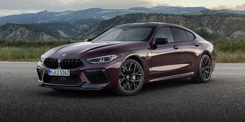 BMW M8 Competition Gran Coupe