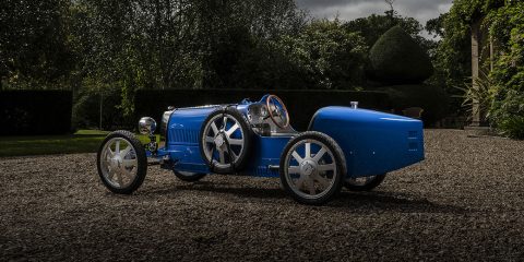 Bugatti Type 35 Baby II (feature)