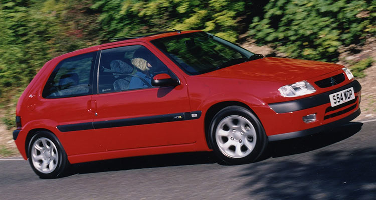 Citroen Saxo VTS