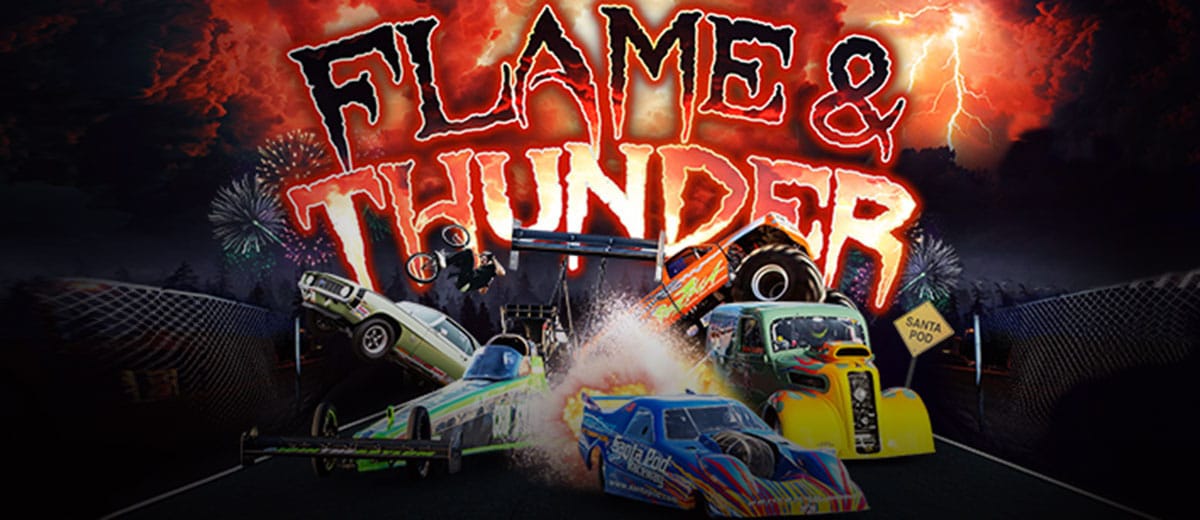 Flame & Thunder show 2019 ticket giveaway v2