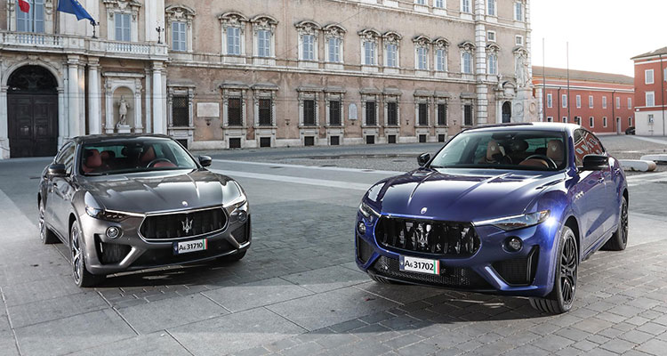 Maserati New Hybrid Range