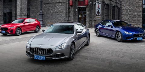 Maserati New Hybrid Range