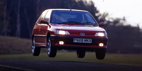 Peugeot GTI-6 1998 feature