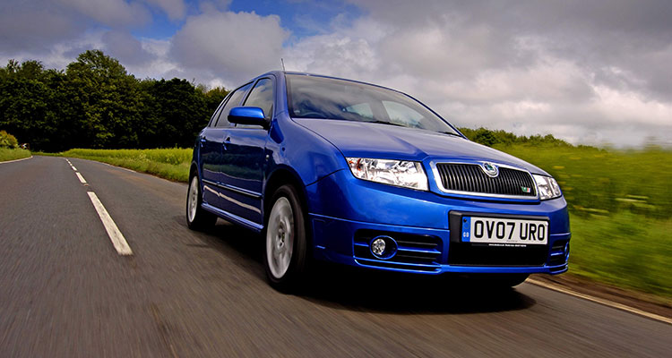 Skoda Fabia VRS