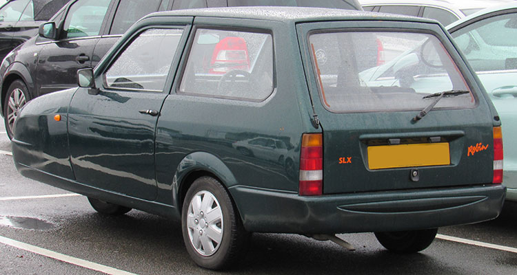 Reliant Robin