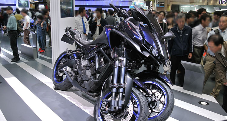 Yamaha Niken