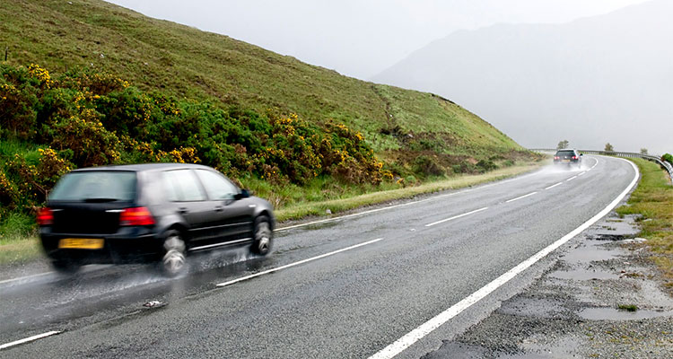 Tips For Driving In The Rain