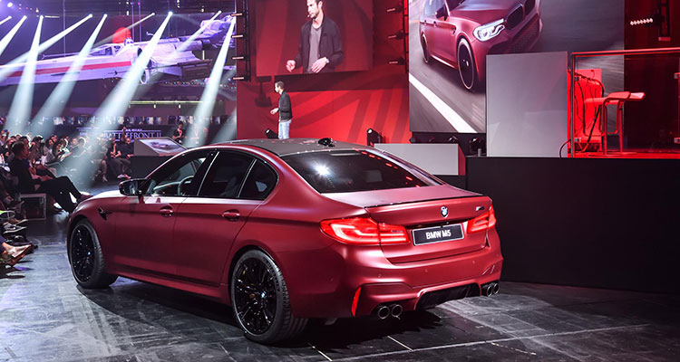 BMW - Frozen Dark Red Metallic