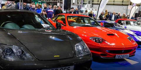 Classic Motor Show 2019