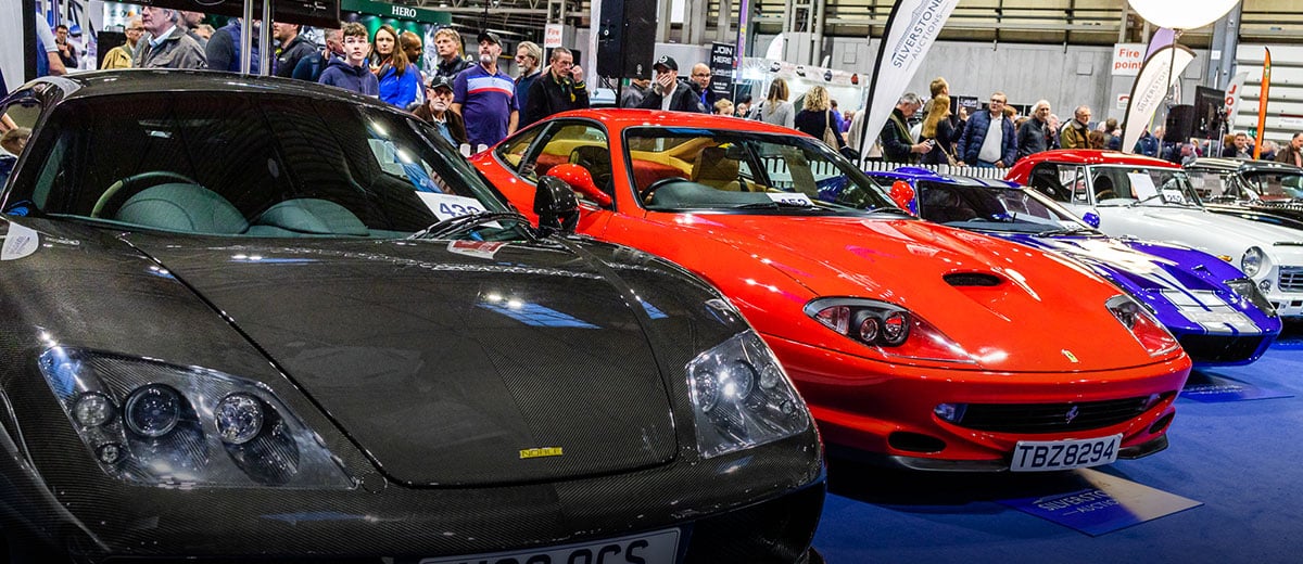 Classic Motor Show 2019