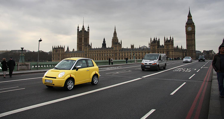 Electric Vehicle Green Plates