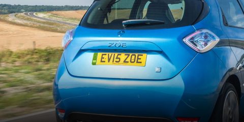 Electric Vehicle Green Plates