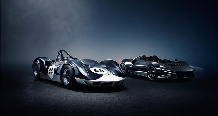 McLaren Elva open-top roadster