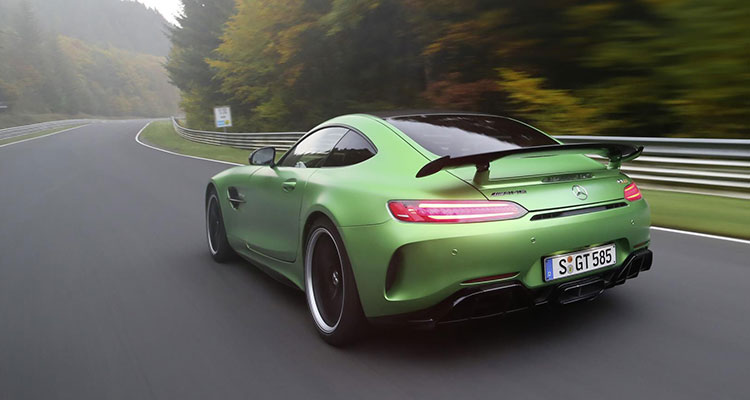 Mercedes-AMG Green Hell Magno