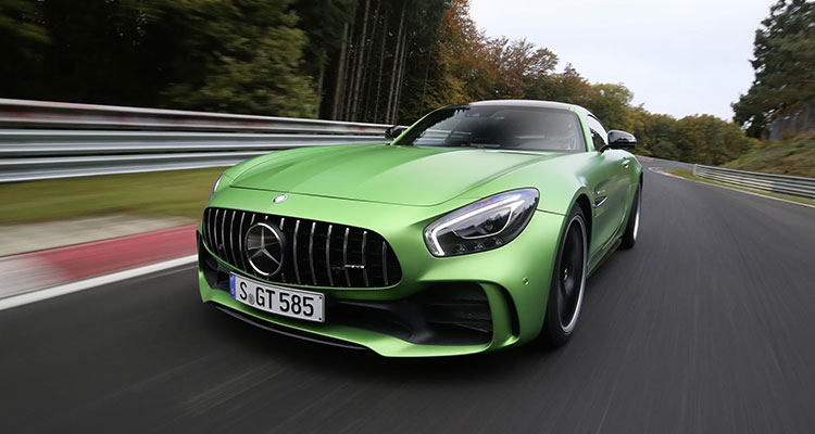 Mercedes-AMG Green Hell Magno