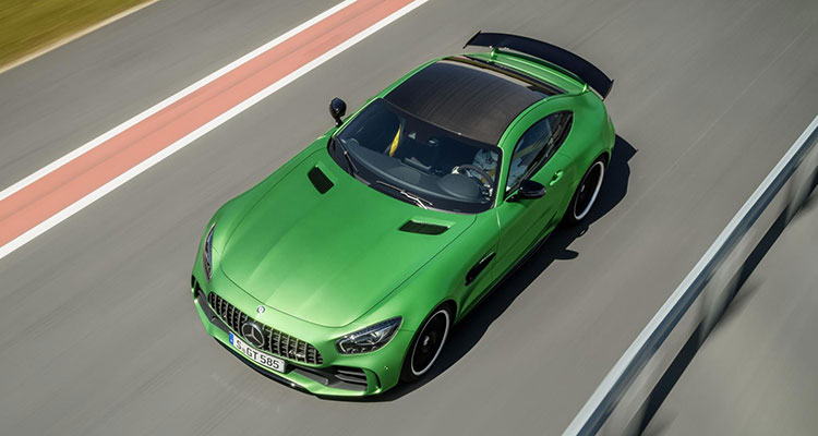 Mercedes-AMG Green Hell Magno