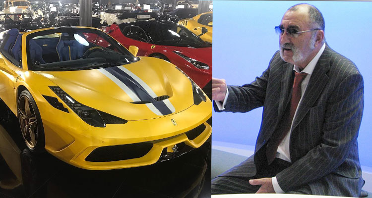 The Richest Car Collectors