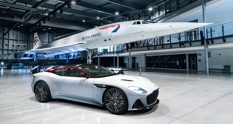 Aston Martin Superleggera Concorde Special Edition