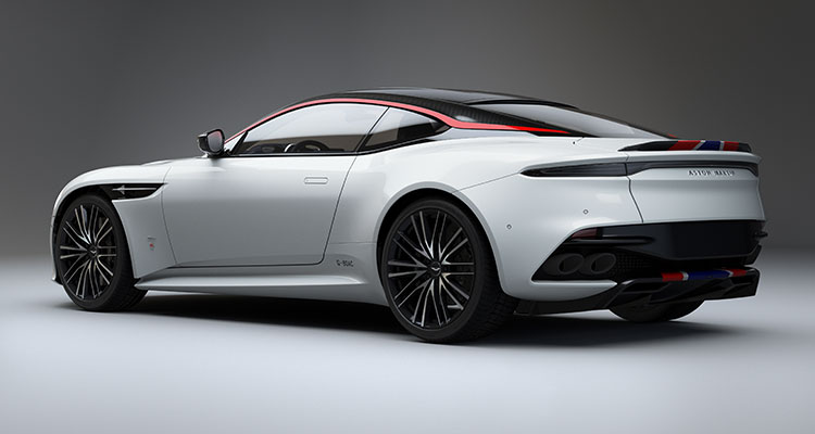 Aston Martin Superleggera Concorde Special Edition