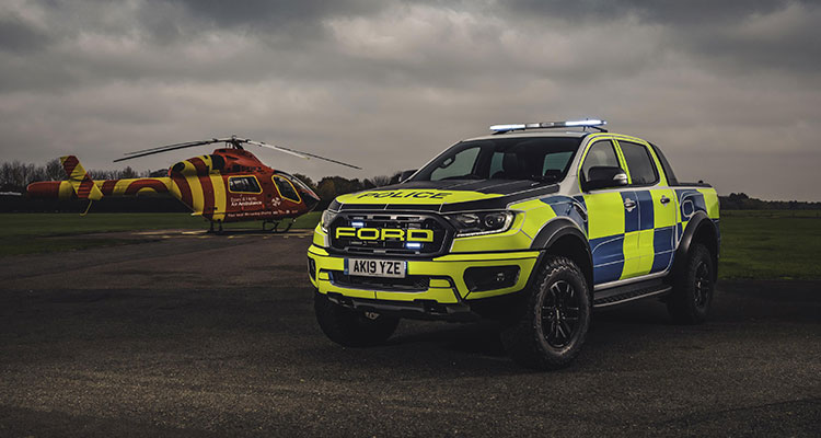 New Police Ford Raptor 