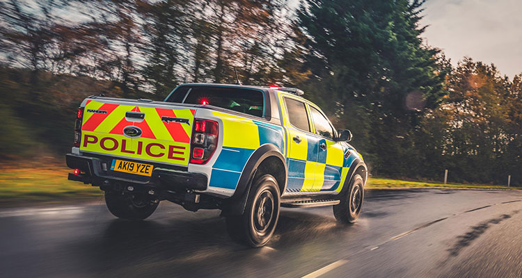 New Police Ford Raptor 