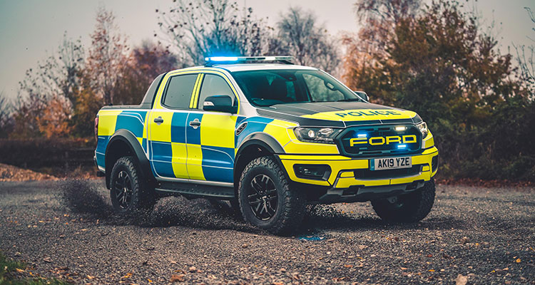 New Police Ford Raptor 