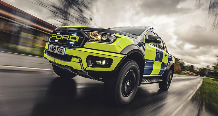 New Police Ford Raptor 