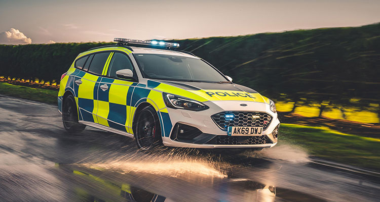 New Police Ford Focus ST Estate 