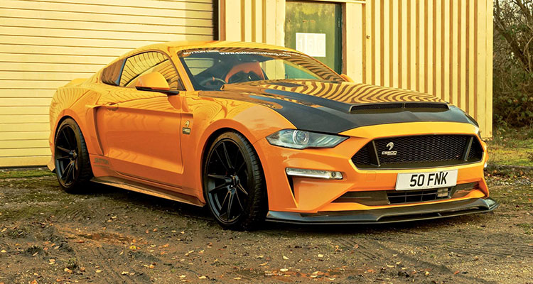 The Clive Sutton 825bhp CS800 Ford Mustang (1)