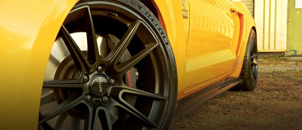 The Clive Sutton 825bhp CS800 Ford Mustang