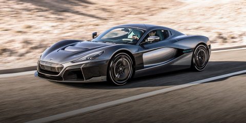 The Rimac C_Two Electric Hypercar (feature)