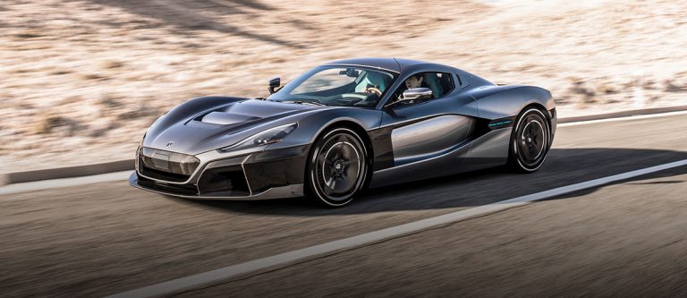 The Rimac C_Two Electric Hypercar (feature)