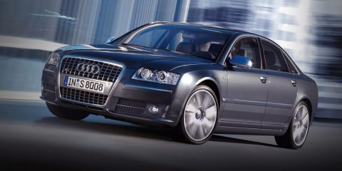 This 2006 Audi S8 Has A V10 Lambo Engine