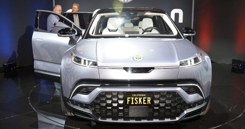 Fisker Ocean Electric SUV