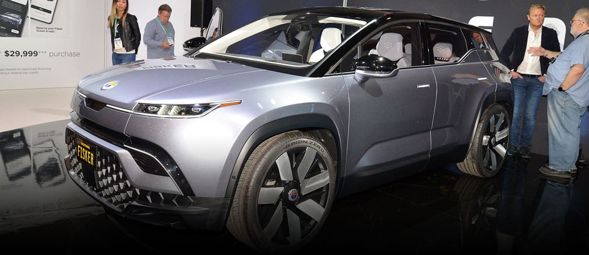 Fisker Ocean Electric SUV (feature)