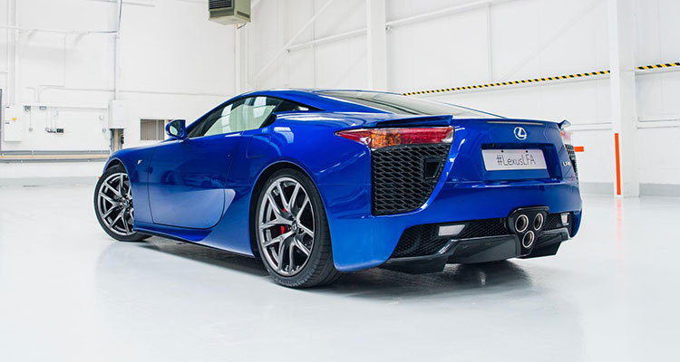 Lexus LFAs 2012