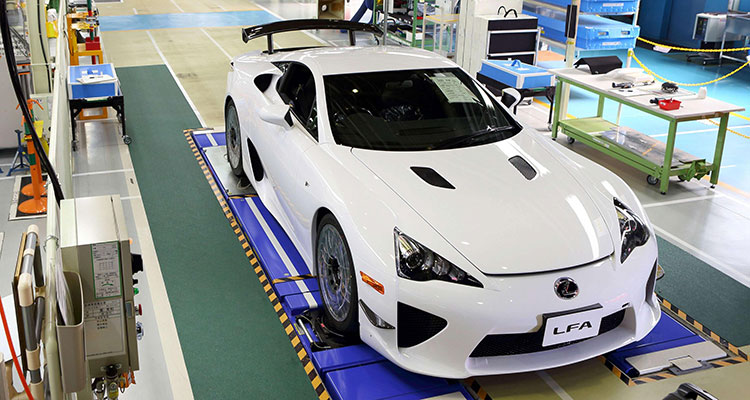 Lexus LFAs 2012