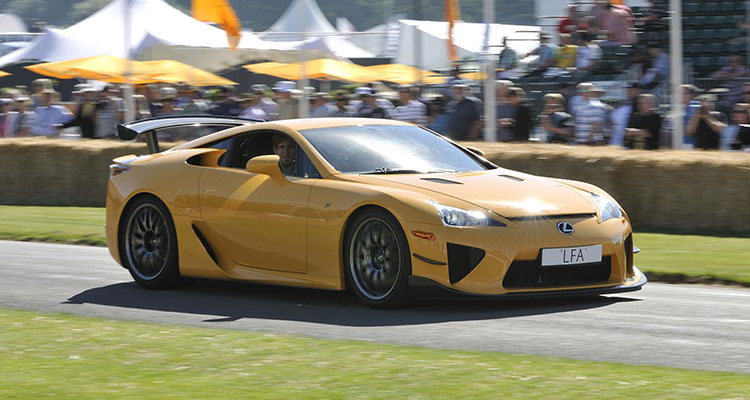 Lexus LFAs 2012