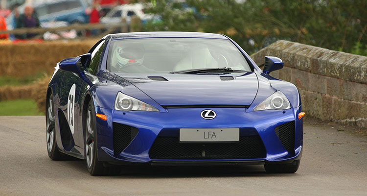 Lexus LFAs 2012