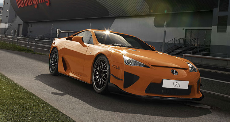 Lexus LFAs 2012