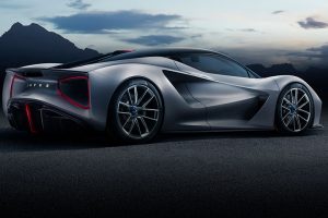 Lotus Evija Electric Hypercar