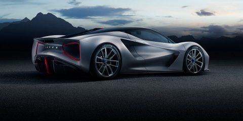 Lotus Evija Electric Hypercar