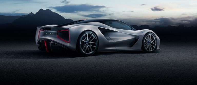 Lotus Evija Electric Hypercar