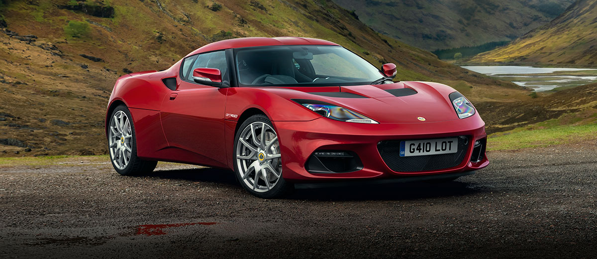 Lotus Evora GT410 (Feature)