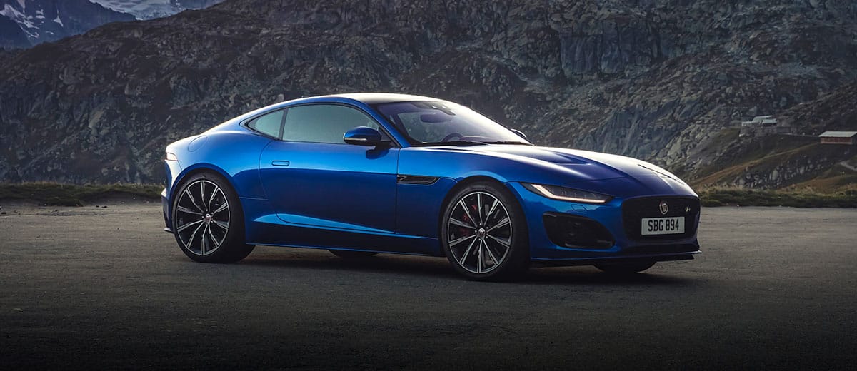 New Jaguar F-Type 2020