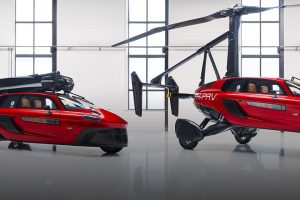 PAL-V Liberty Flying Car Fullsize (feature)