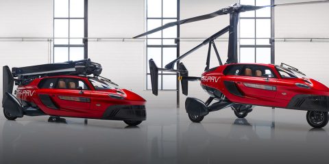 PAL-V Liberty Flying Car Fullsize (feature)