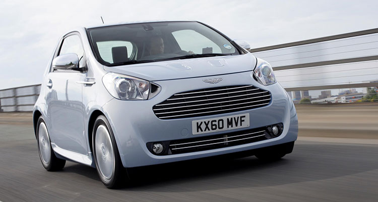 The Aston Martin Cygnet