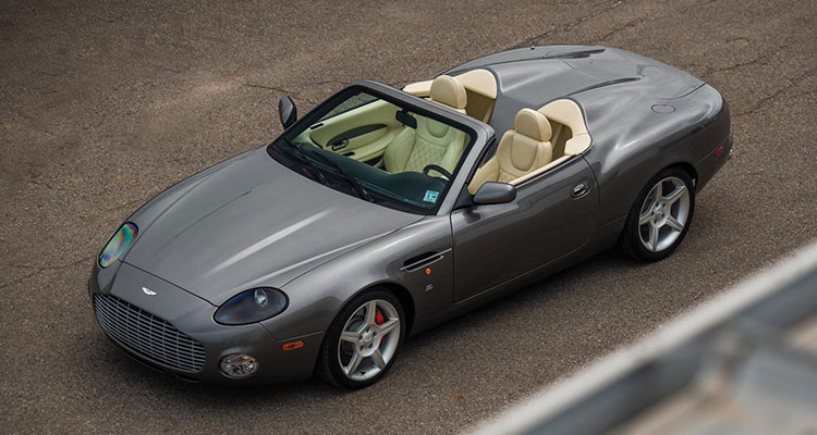 2003 Aston Martin DB-AR1 Zagato