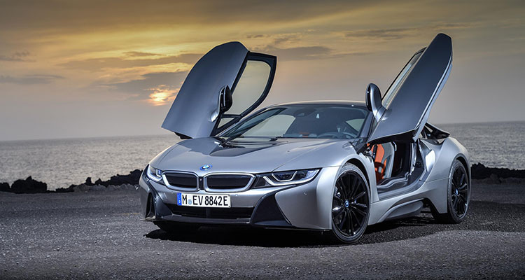 An Emotional Goodbye To The BMW i8